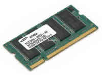 SAMSUNG Memory SODIMM 256MB PC2700